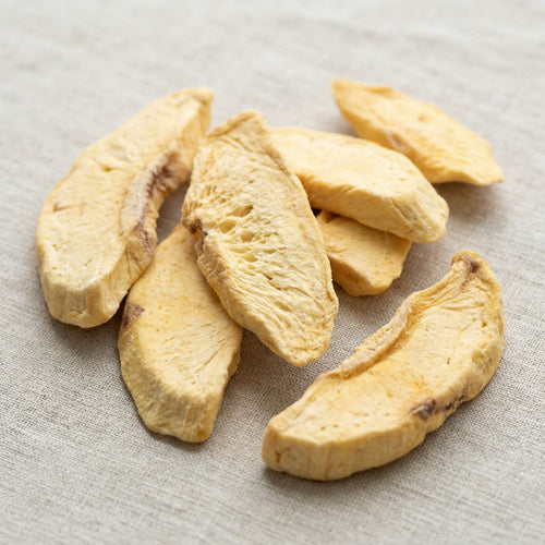 Mango liofilizado (freeze dried mango)