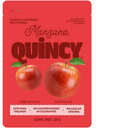 Manzana liofilizada (freeze dried apple)
