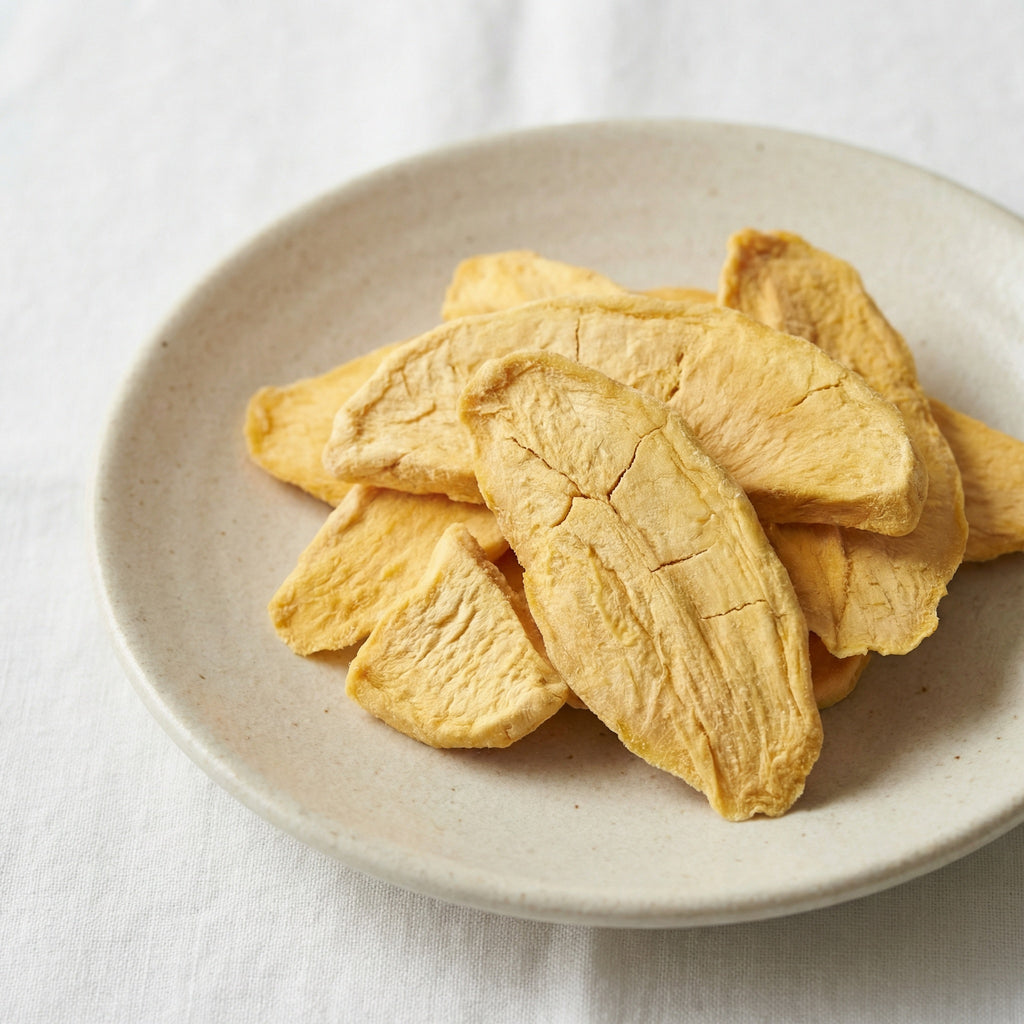Mango liofilizado (freeze dried mango)